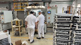 东莞祥控智能推迟温度监控火焰钎焊机